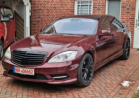 Mercedes-Benz S 500 Lang AMG Styling+ACC+Luft+Key+Soft+Massage