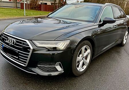Audi A6 Avant 45 TDI quattro sport S Line