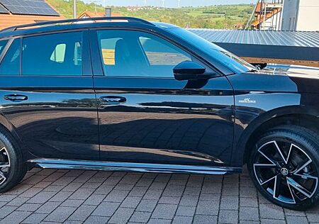 Skoda Kamiq Monte Carlo 1.5TSI, Panorama,scheckheft