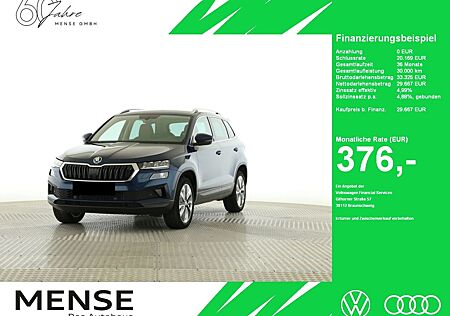 Skoda Karoq gebraucht kaufen Skoda Karoq 1.5 TSI ACT Style 4xSHZG|ACC|LED|Navi|PDC