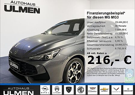 MG MG3 1.5 Hybrid+ 143kW Navi Voll-LED Keyless Alu+