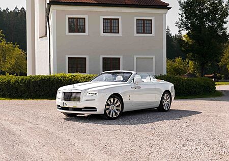 Rolls-Royce Dawn White/White, Holz