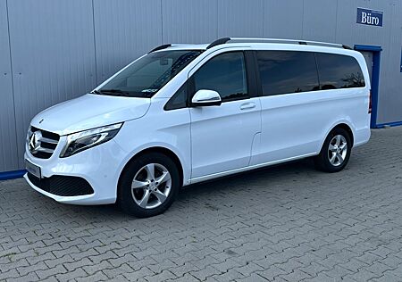 Mercedes-Benz V 220 V220 d LANG 4M 9G WEBASTO NAVI MBUX AHK 7-SITZER
