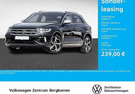 VW T-Roc Volkswagen 2.0 R 4X4 BEATS CAM ACC LM18 E-KLAPPE NAVI