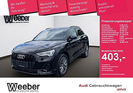 Audi Q3 S line AHK*NAVI*LED*RFK*PDC*LM*GRA AHK Navi
