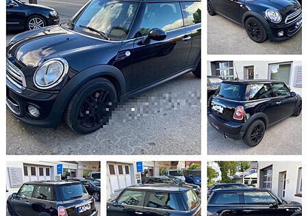 Mini Cooper 1.6 16V CHILI*PANO*LEDER*SHZ*KLIMAUT*GRA*