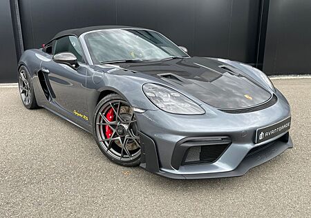 Porsche Boxster 718 Spyder RS Weissach Paket Lift BOSE Vanadiumg