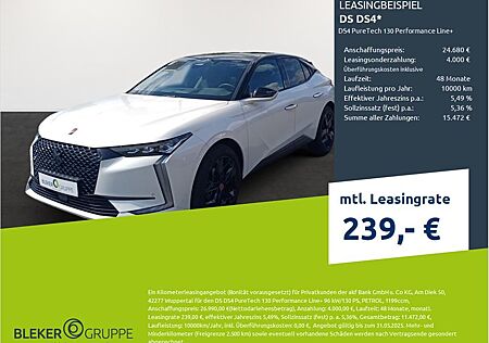 DS Automobiles DS 4 DS4 Performance Line +