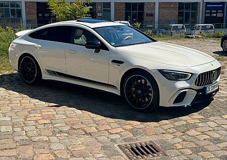 Mercedes-Benz AMG GT 4 63 S 4MATIC+ DESIGNO CARBON BURM 360°