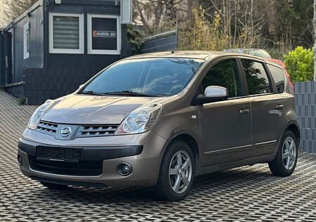 Nissan Note Acenta*KLIMA*1.BESITZ*AHK*E-PAKET*SERVICE