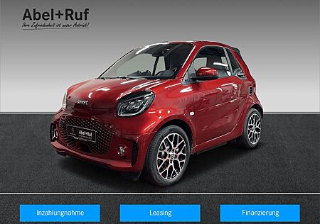 Smart ForTwo EQ cabrio Prime JBL-Sound+Kamera+LED+22kW