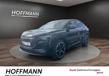 Audi Q4 e-tron Q4 Sportback 55 quattro S line Pano+Matrix+SONOS