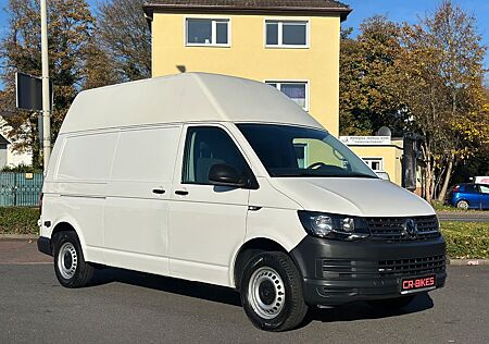 VW T6 Transporter Volkswagen T6 Hochdach Kasten Lang Camper/1.Hand/Scheckh.