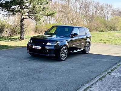 Land Rover Range Rover Sport 5.0 V8 525PS Panorama Meridian