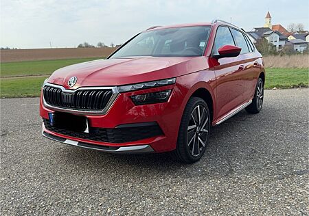 Skoda Kamiq 1.0 TSI 85kW Style Corrida Rot TOP-Ausstat