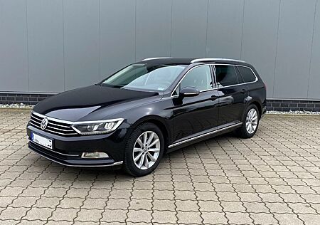 VW Passat Variant Volkswagen Passat 2.0 TDI DSG Highline, ACC, Leder, TÜV neu