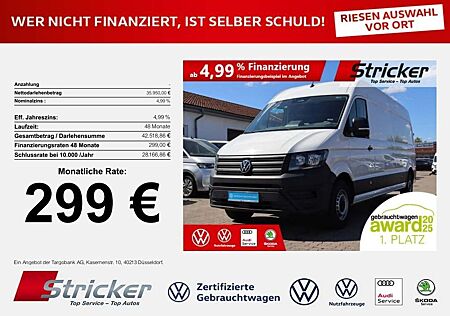 VW Crafter Volkswagen Kasten 35 2.0TDI langer Radstand 299,-oh