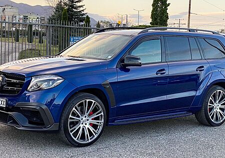 Mercedes-Benz GLS 63 BRABUS body kit