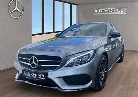 Mercedes-Benz C 250 T AMG+NIGHT+AMBI+BURMESTER+MULTIB+KAM+TOTW