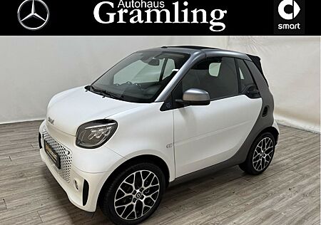 Smart ForTwo EQ cabrio prime *Exclusive*EDW*Kamera*LED