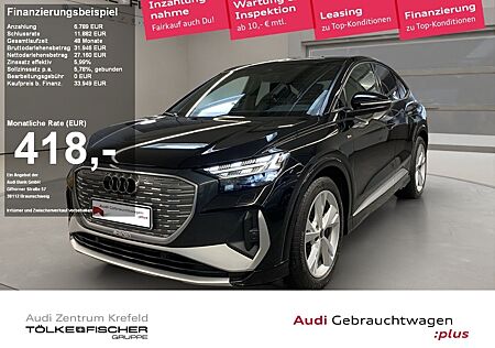 Audi Q4 e-tron Q4 Sportback 50 quattro e-tron Basis S-line ACC