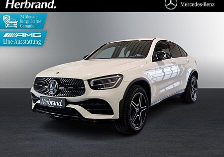 Mercedes-Benz GLC 300 de 4M Coupé Night LED AHK Ambiente