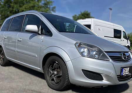 Opel Zafira 1.7 CDTI ecoFLEX / 7 Sitzer / AHK /TÜV 27