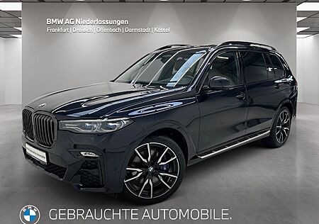 BMW X7 xDrive40d M Sport Standheizung Massage Laser