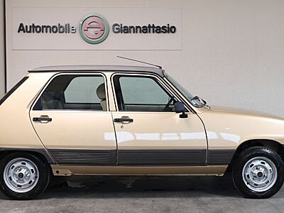 Renault R 5 48070km Erstlack,original, Rostfrei