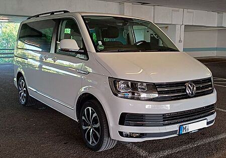 VW T6 Multivan Volkswagen Comfortline Bulli Linie