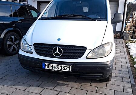 Mercedes-Benz Vito 111CDI LKW-Zulassung TÜV 11/2027
