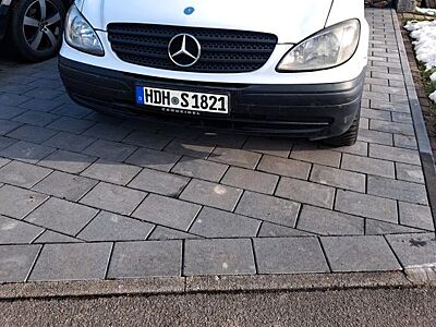 Mercedes-Benz Vito 111CDI LKW-Zulassung TÜV 11/2027