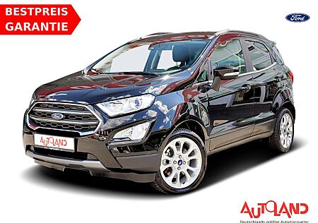 Ford EcoSport 1.0 EB Xenon Sitzheizung Klimaaut. AHK