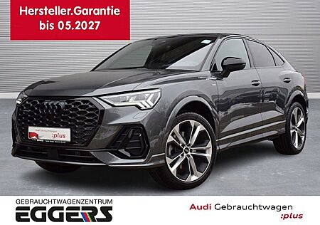 Audi Q3 Sportback 40 TDI qu/S-tr. *S-line*Matrix*AHK*