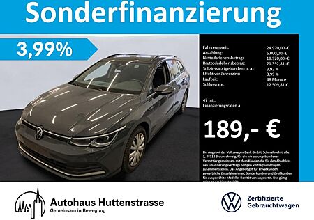 VW Golf Volkswagen VIII Variant 1.5 eTSI DSG Style MATRIX AHK