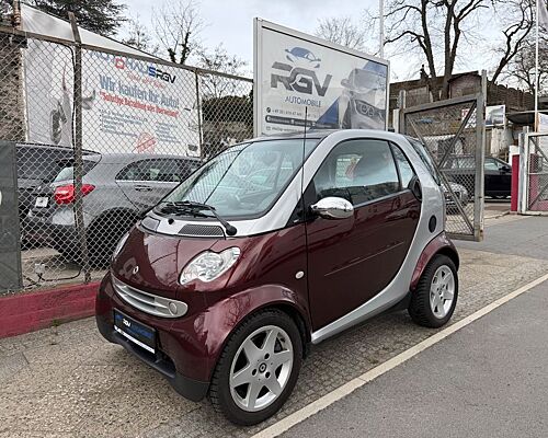 Smart ForTwo Coupe Basis Turbo passion*Klima*Pano *TOP