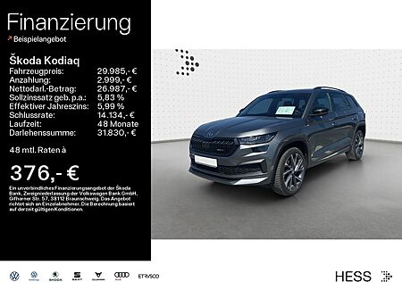 Skoda Kodiaq Sportline