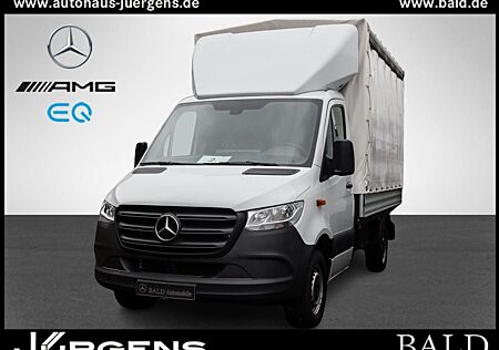 Mercedes-Benz Sprinter gebraucht kaufen Mercedes-Benz Sprinter 317 Pritsche+Plane/Navi/Klima/Cam