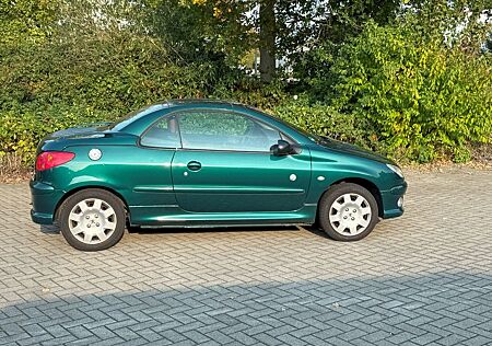 Peugeot 206 CC Roland Garros 100KW/136PS