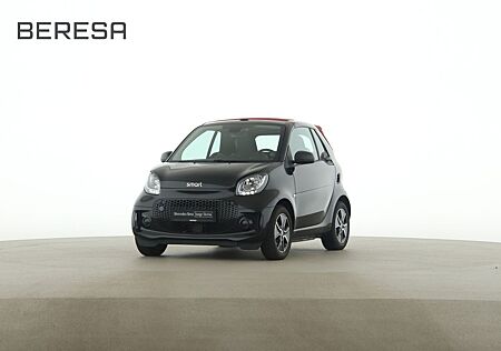 Smart ForTwo cabrio EQ passion Sitzhz Verdeck rot