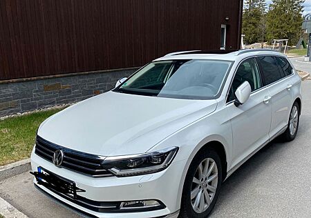 VW Passat Variant Volkswagen 2.0 TDI SCR 176kW DSG 4MOT Hi...