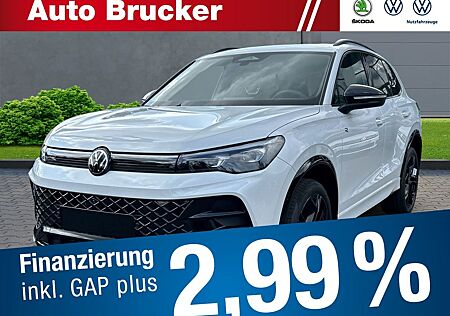 VW Tiguan Volkswagen 2.0 TDI 4Motion R-Line Allrad+Panodach+LE