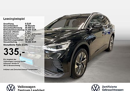 VW ID.4 Volkswagen Pure electric Automatik ACC AUT KlimaA LED