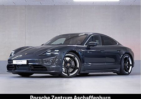 Porsche Taycan Turbo SportChrono InnoDrive Hinterachsl.