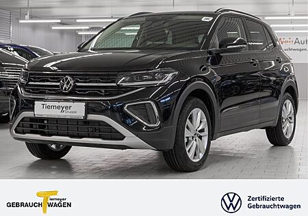 VW T-Cross gebraucht kaufen VW T-Cross Volkswagen 1.5 TSI DSG LIFE LM17 APP-CON MATRIX PDC
