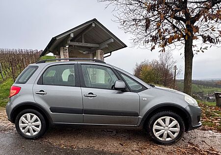 Suzuki SX4 1.6 VVT 4WD Club Club