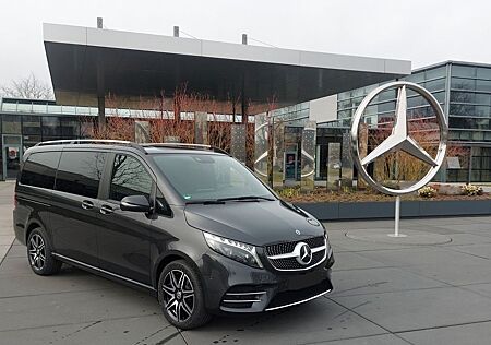Mercedes-Benz V 300 d AMG, Stdh. Burm. Distr.,AHK-2,5t, ILS