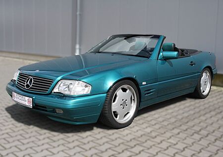 Mercedes-Benz SL 320 * 1 von 2 * Designo * Vivianitgrün * TOP