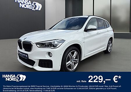 BMW X1 sDrive20i M-SPORT LED NAVI HUD PANO 18"