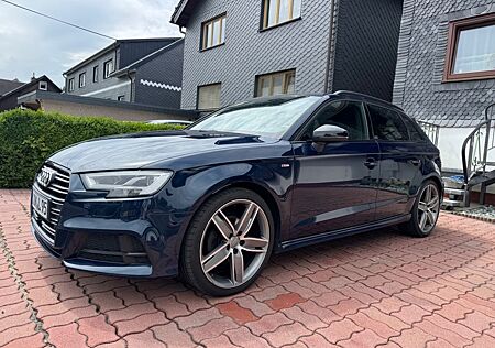 Audi A3 2.0 TDI Sport Sportback 3x S-Line 19" SR AHK
